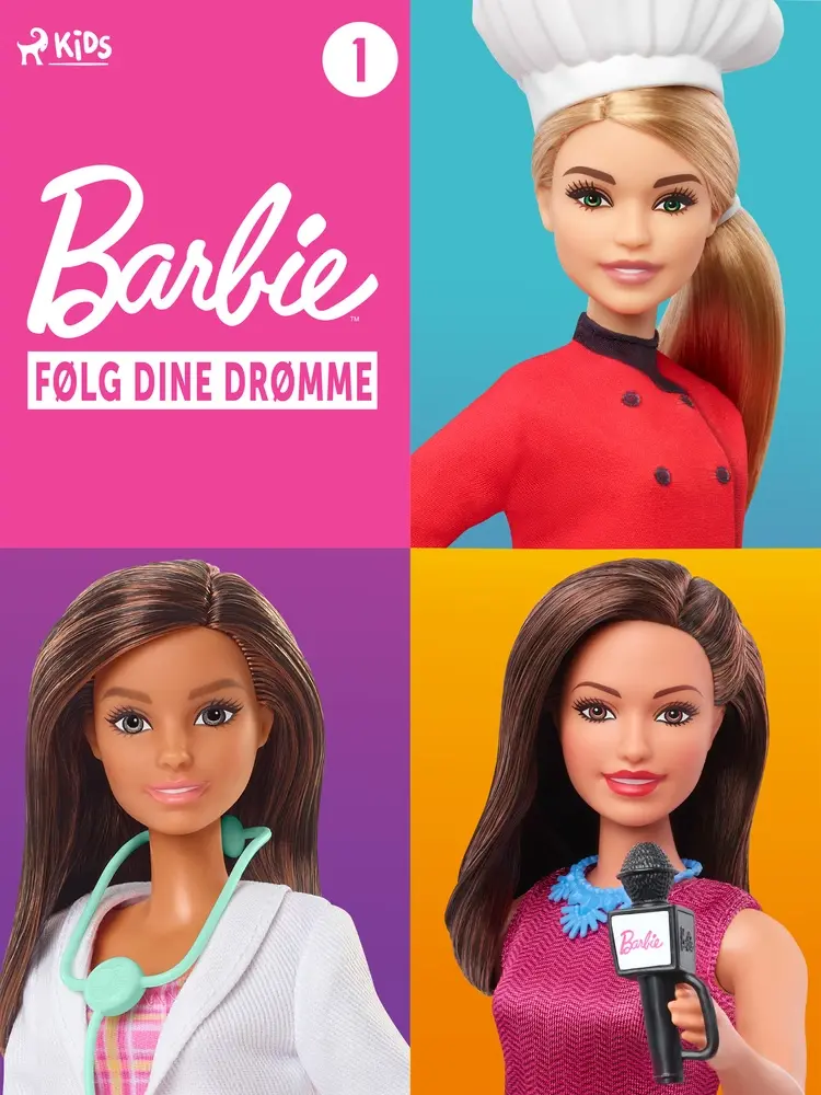 Barbie - Følg dine drømme - Historiesamling 1 af Mattel