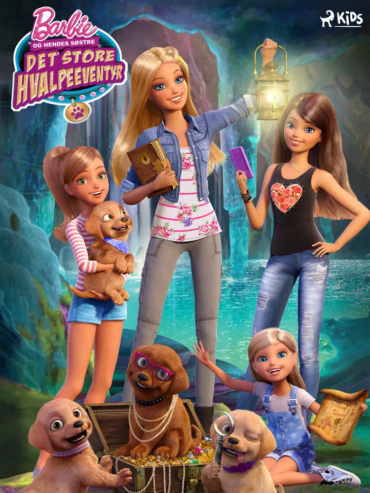 Barbie - Det store hvalpeeventyr af Mattel