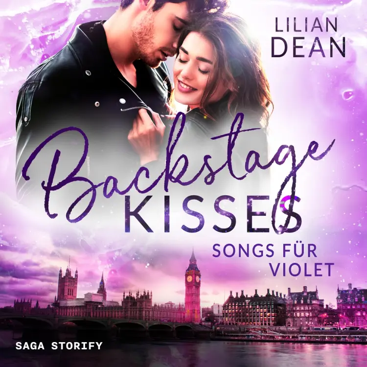 Backstage Kisses - Songs für Violet af Lilian Dean