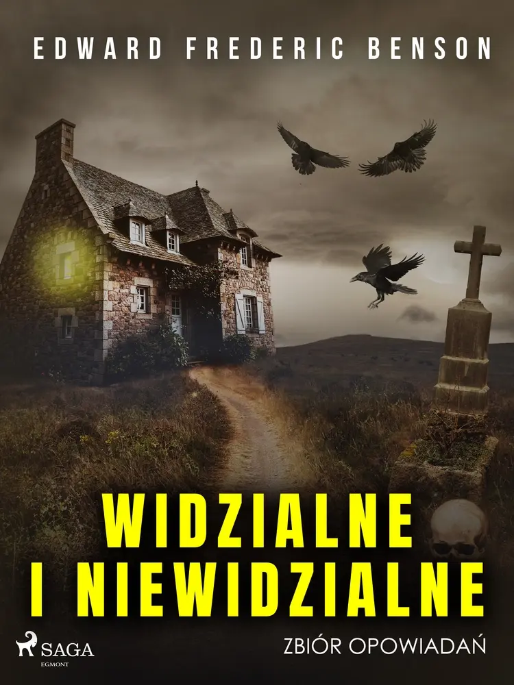 Widzialne i niewidzialne. Zbiór opowiadań af Edward Frederic Benson