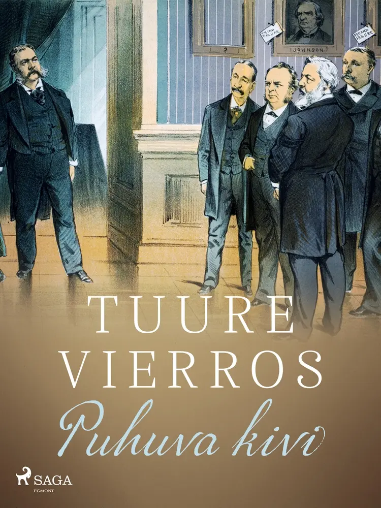 Puhuva kivi af Tuure Vierros