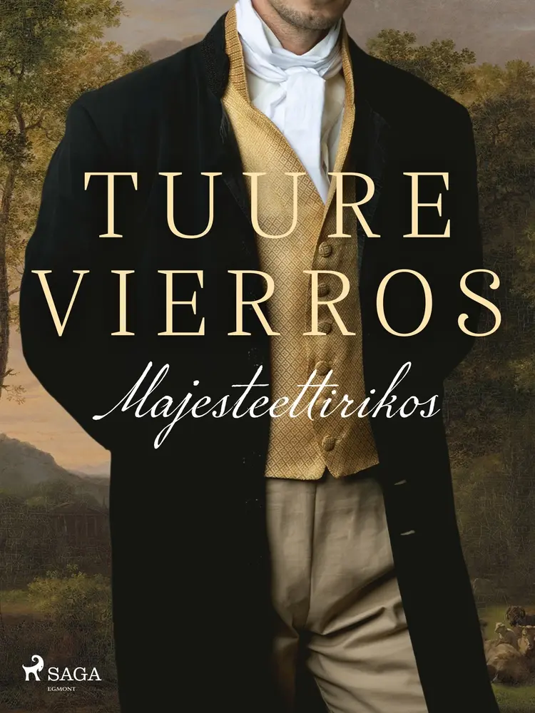 Majesteettirikos af Tuure Vierros