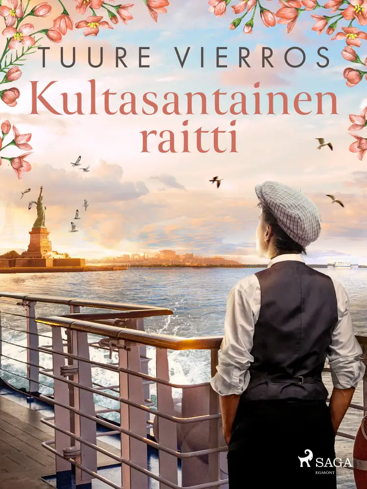Kultasantainen raitti af Tuure Vierros