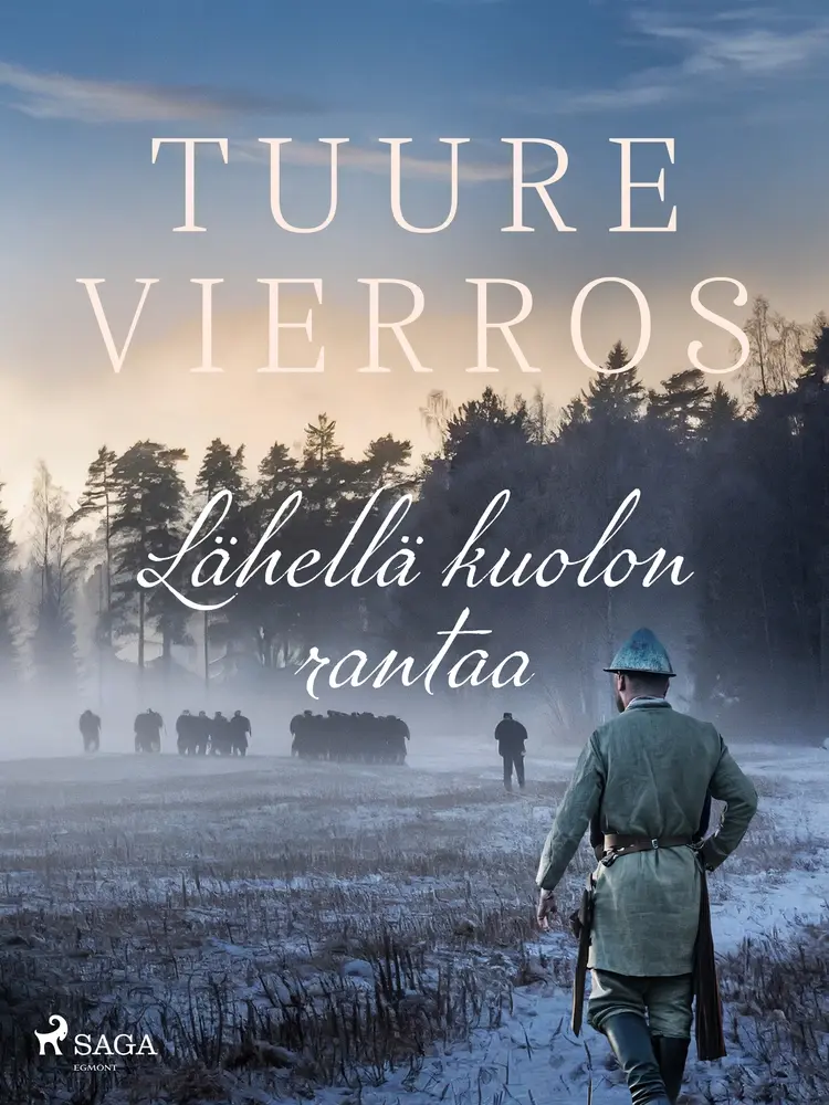 Lähellä kuolon rantaa af Tuure Vierros