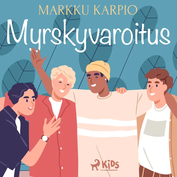Myrskyvaroitus af Markku Karpio