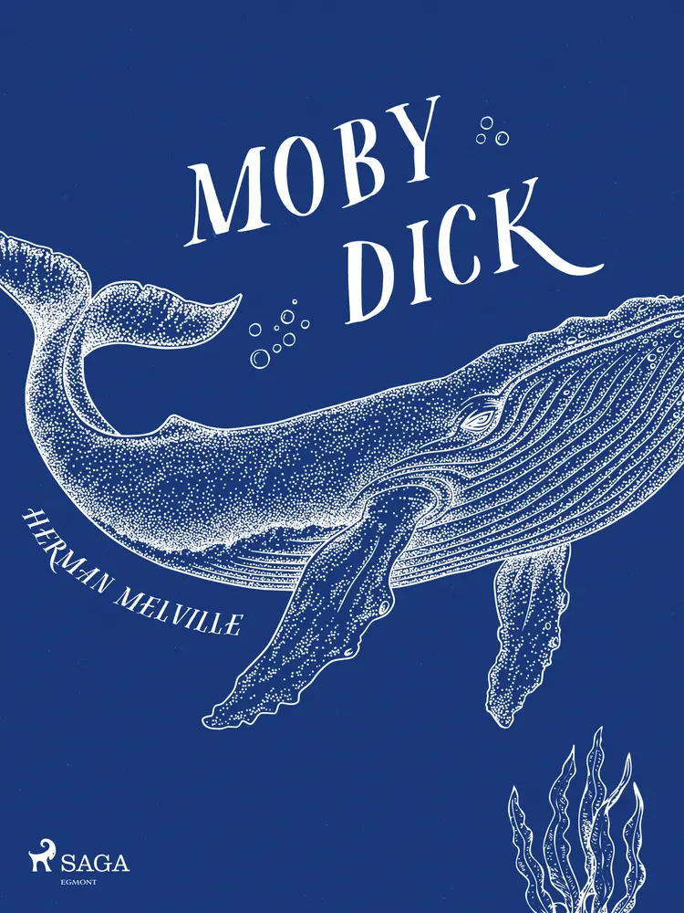 Moby Dick (forkortet udgave) af Herman Melville