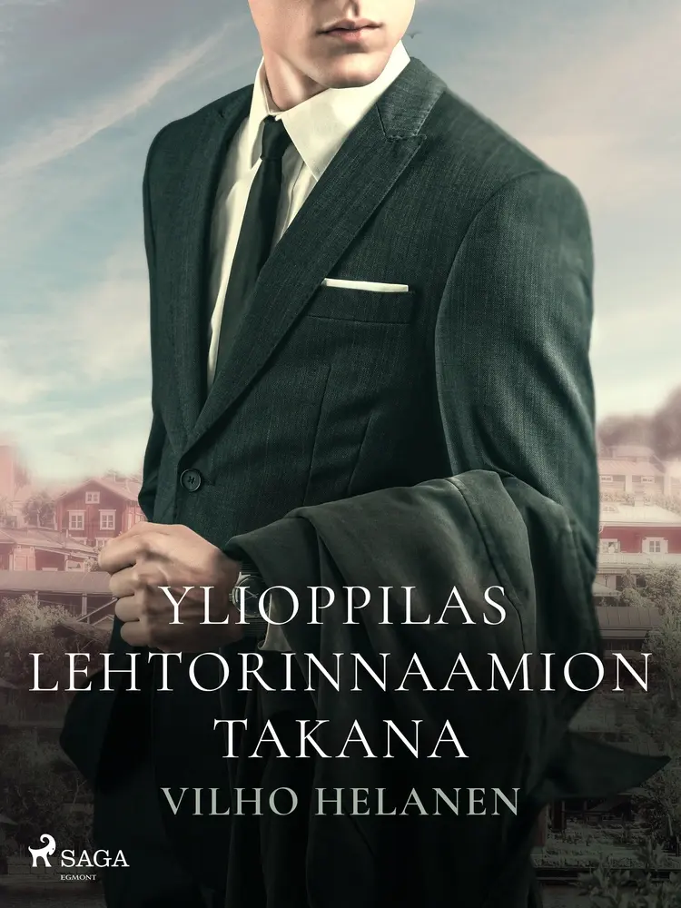 Ylioppilas lehtorinnaamion takana af Vilho Helanen
