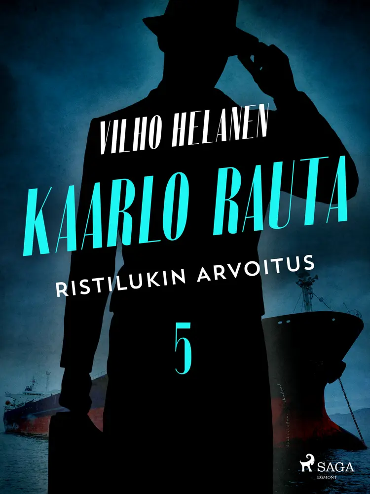 Ristilukin arvoitus af Vilho Helanen