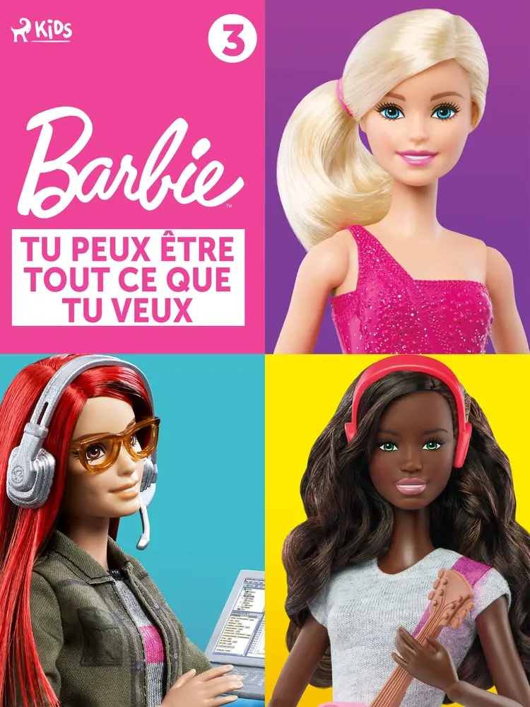 Barbie Tu peux être tout ce que tu veux, Collection 3 af Mattel