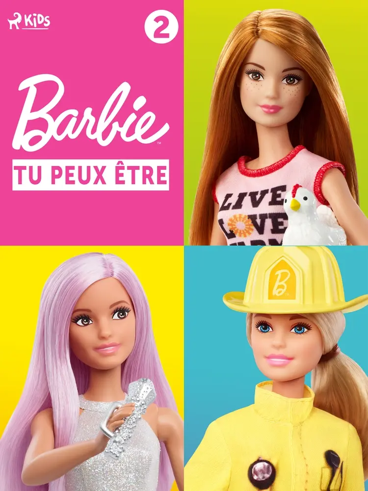 Barbie Tu peux être tout ce que tu veux, Collection 2 af Mattel