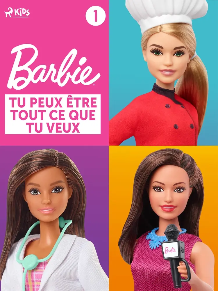 Barbie Tu peux être tout ce que tu veux - Collection 1 af Mattel