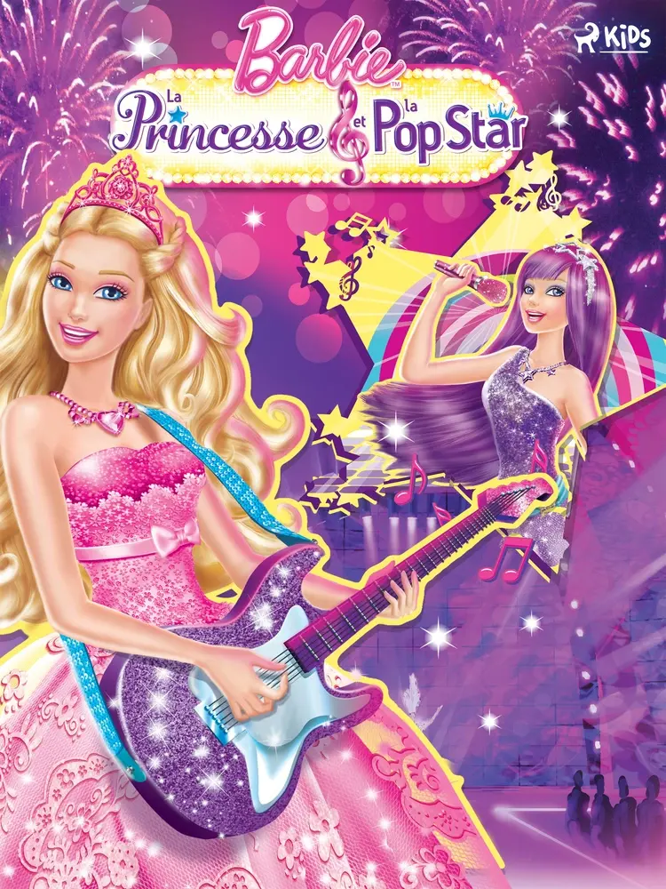 Barbie - La princesse et la popstar af Mattel