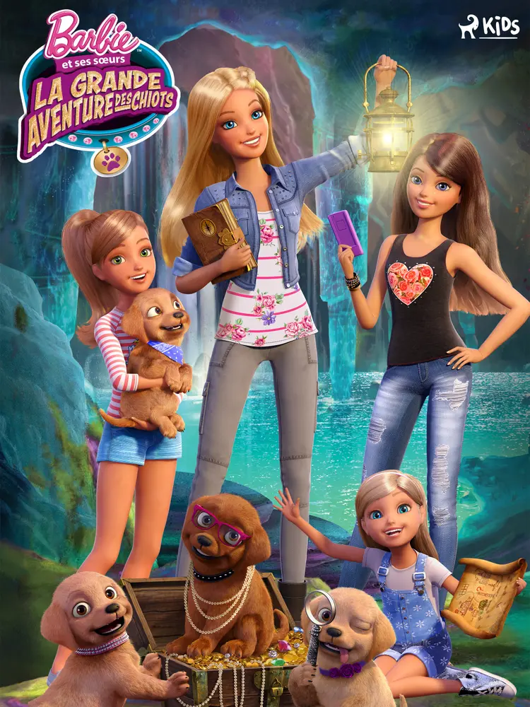 Barbie - La Grande Aventure des chiots af Mattel