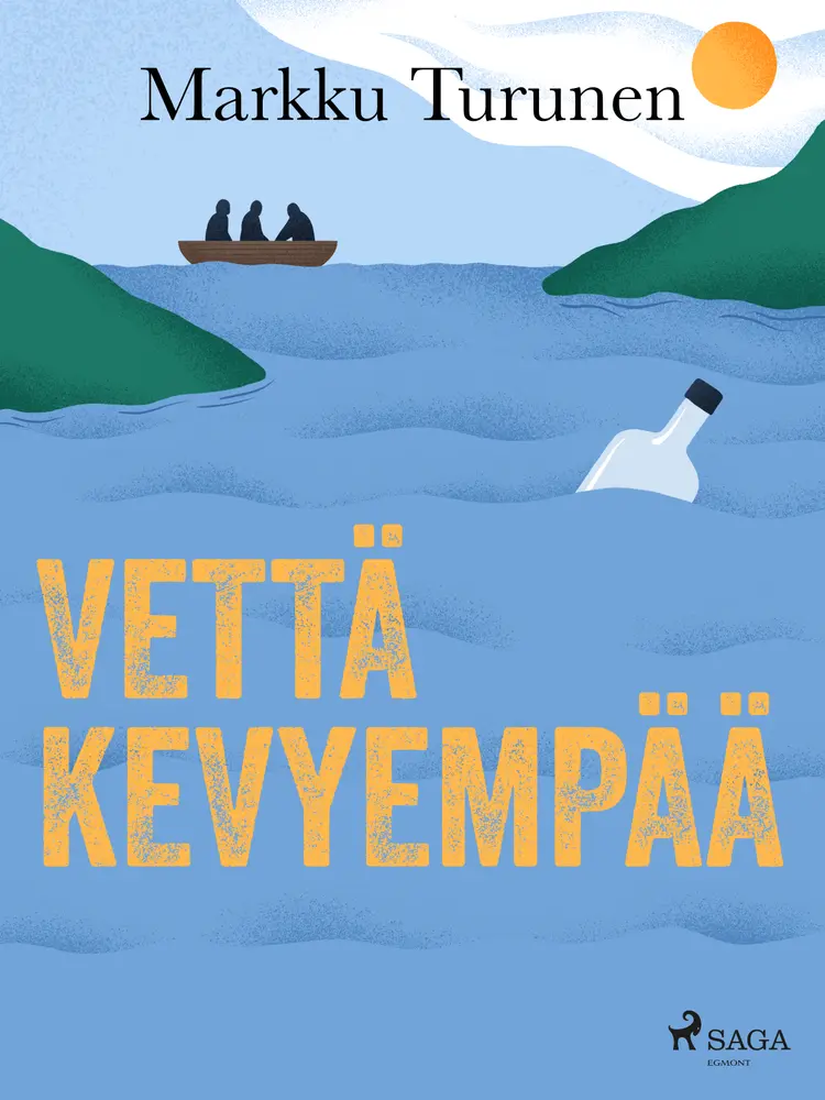 Vettä kevyempää af Markku Turunen