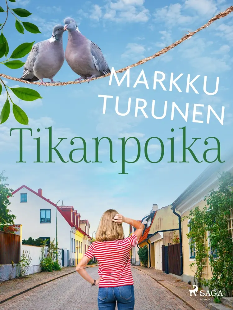 Tikanpoika af Markku Turunen