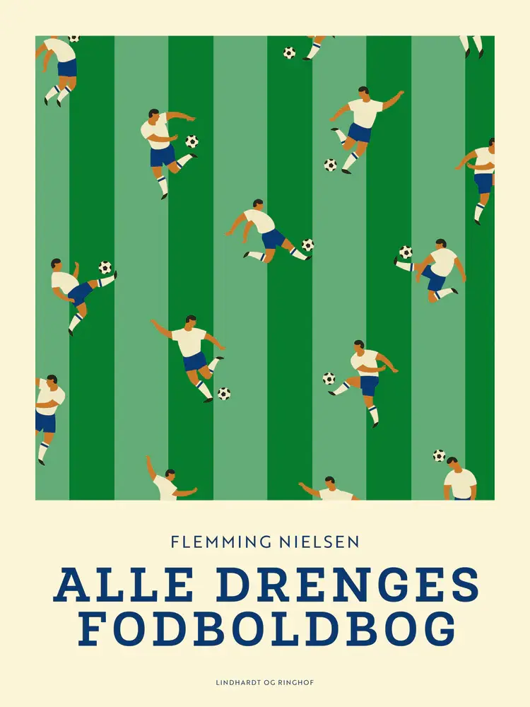 Alle drenges fodboldbog af Flemming Nielsen
