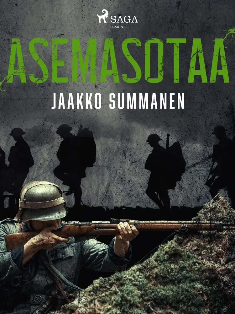 Asemasotaa af Jaakko Summanen