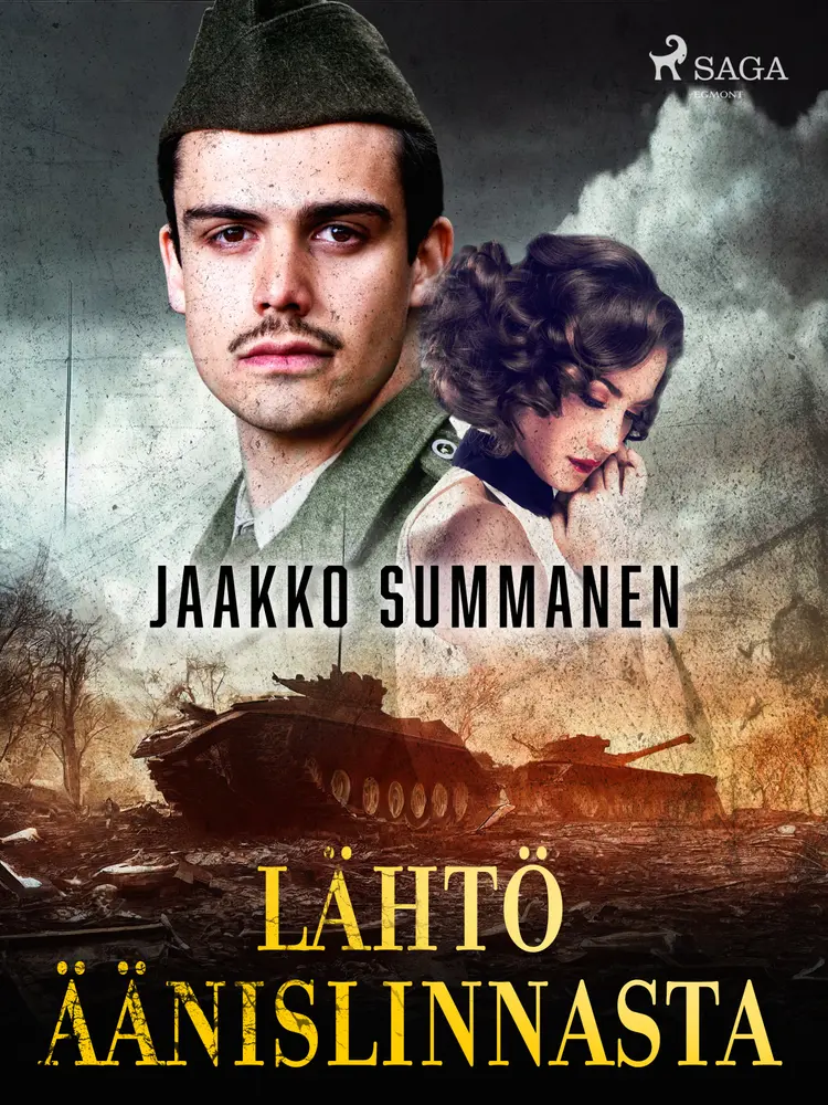 Lähtö Äänislinnasta af Jaakko Summanen