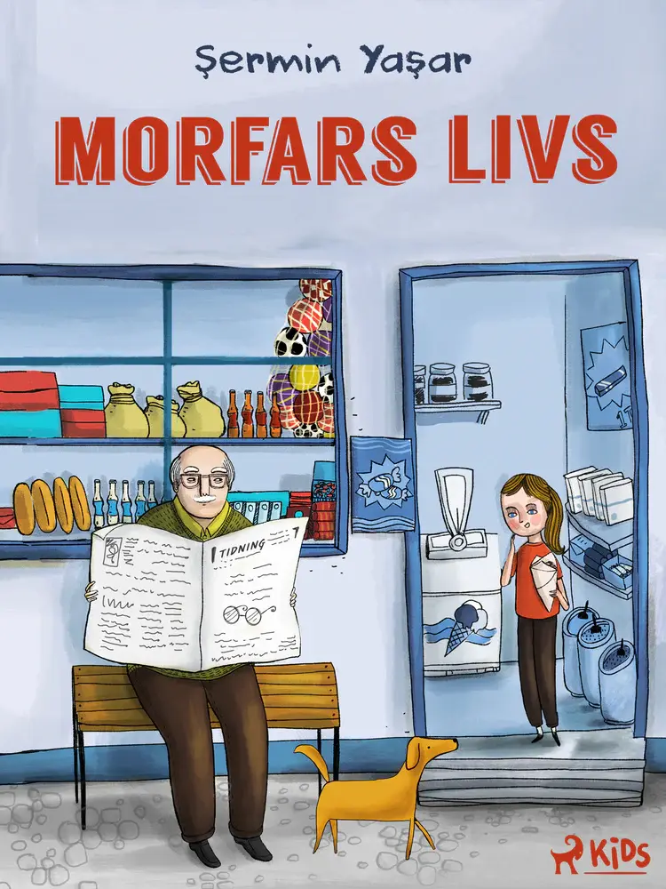 Morfars Livs af Şermin Yaşar