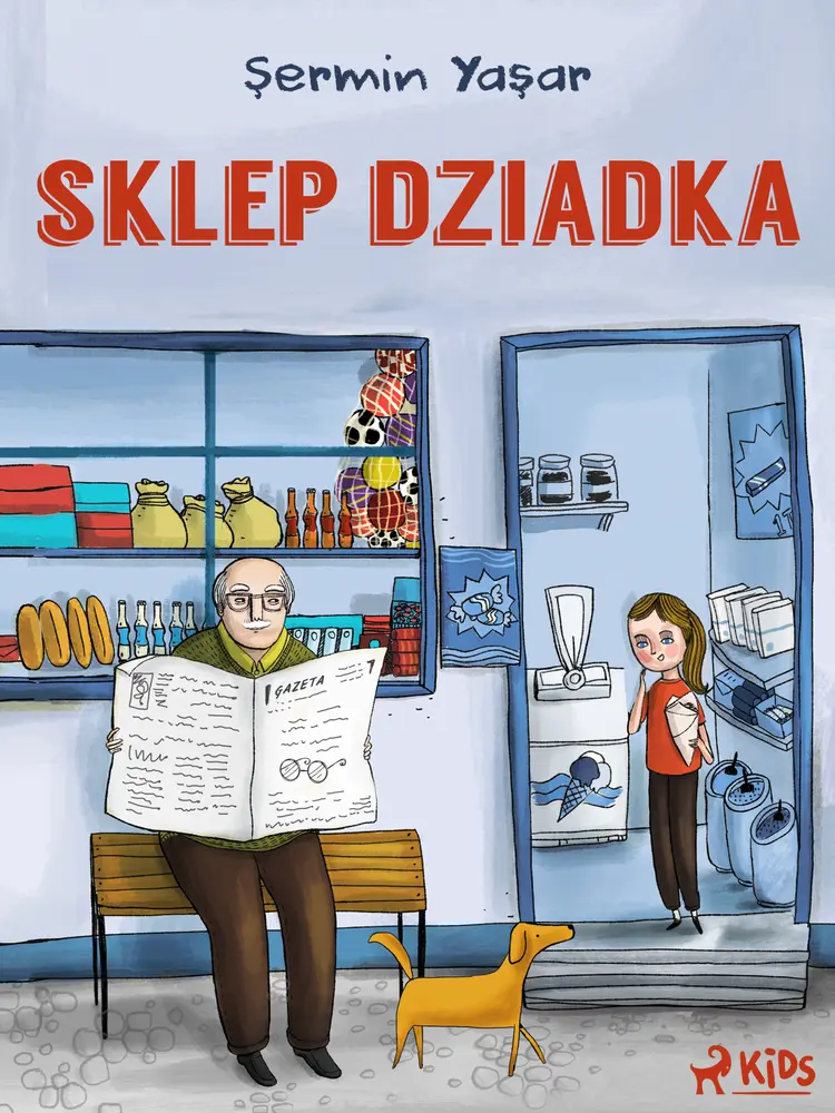 Sklep dziadka af Sermin Yasar