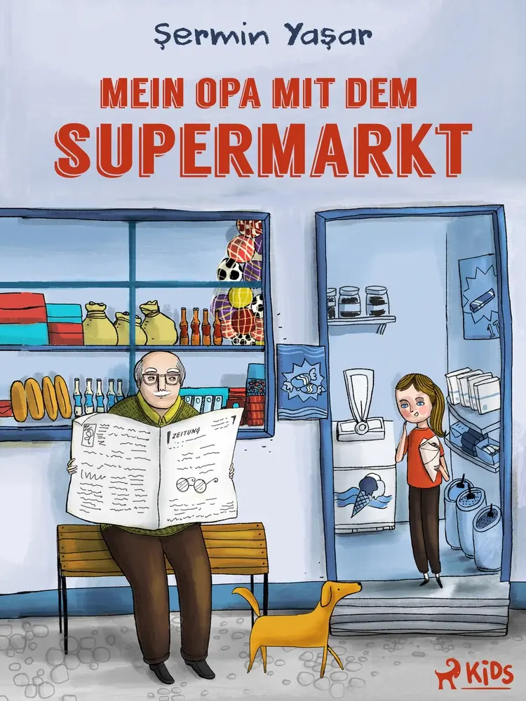Mein Opa mit dem Supermarkt af Şermin Yaşar