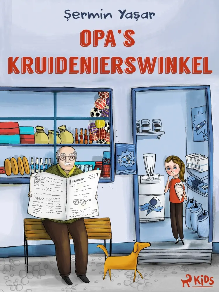 Opa’s kruidenierswinkel af Şermin Yaşar
