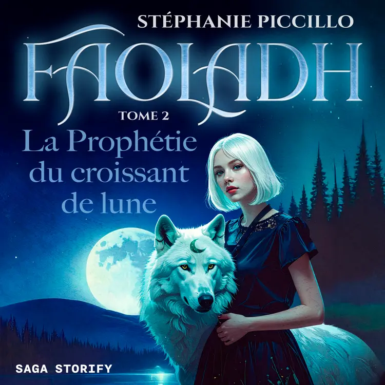 La prophétie du Croissant de Lune af Stéphanie Piccillo
