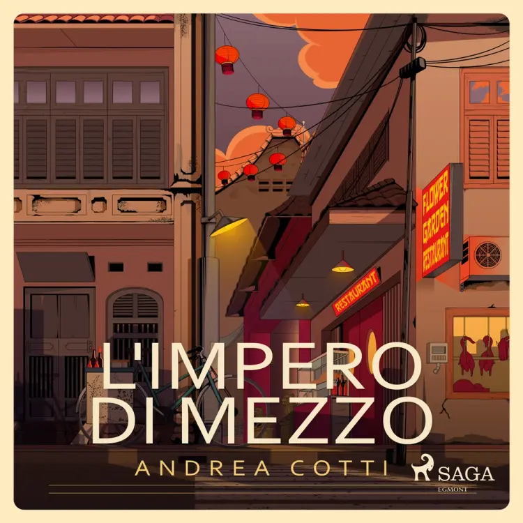 L'impero di mezzo af Andrea Cotti