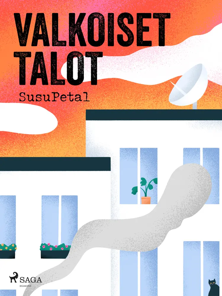 Valkoiset talot af SusuPetal