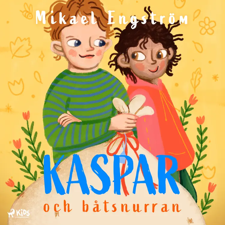 Kaspar och båtsnurran af Mikael Engström