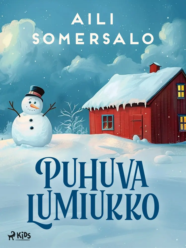 Puhuva lumiukko af Aili Somersalo