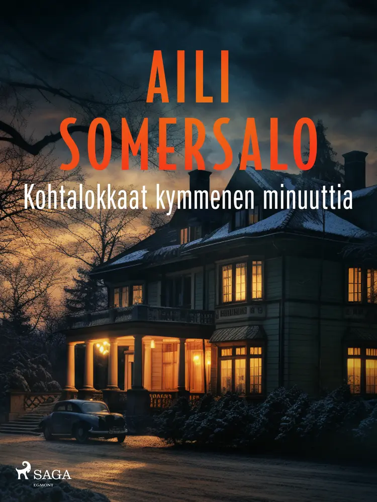 Kohtalokkaat kymmenen minuuttia af Aili Somersalo