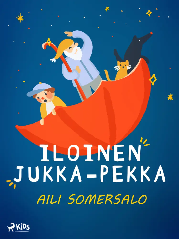 Iloinen Jukka-Pekka af Aili Somersalo