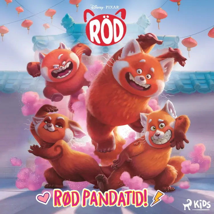 Rød Pandatid! af Disney