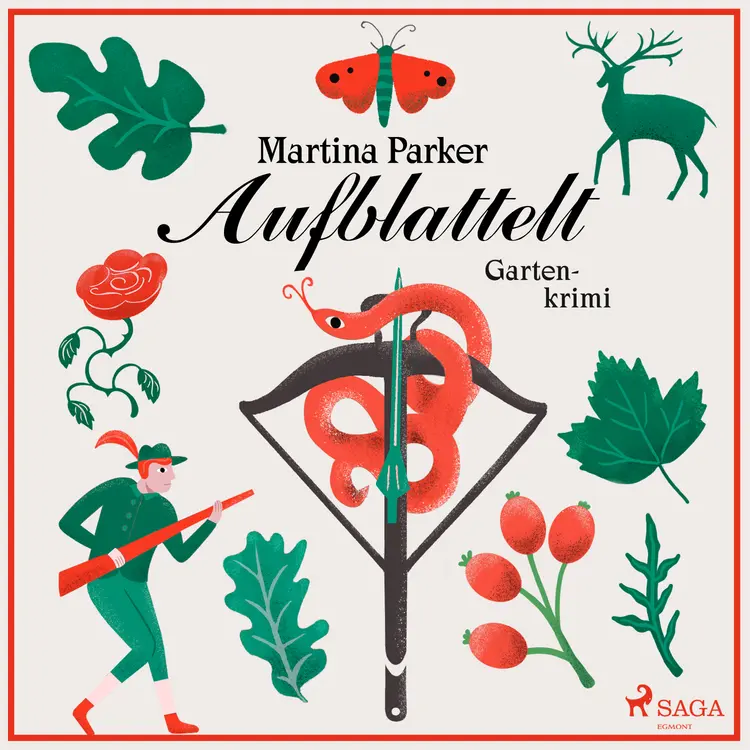Aufblattelt af Martina Parker