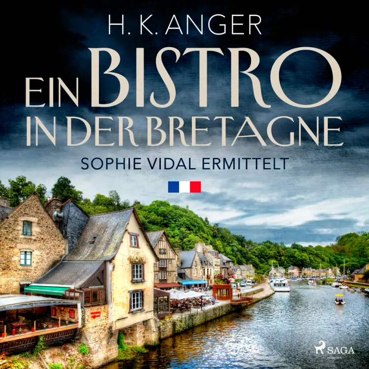 Ein Bistro in der Bretagne af H. K. Anger