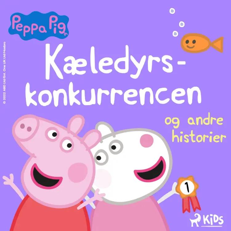 Gurli Gris - Kæledyrskonkurrencen og andre historier af Neville Astley