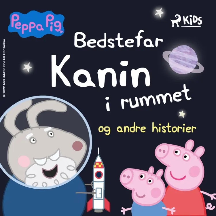 Gurli Gris - Bedstefar Kanin i rummet og andre historier af Neville Astley