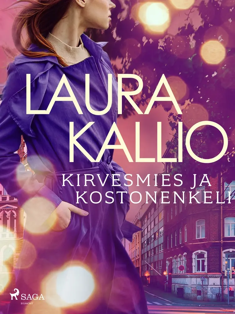 Kirvesmies ja kostonenkeli af Laura Kallio