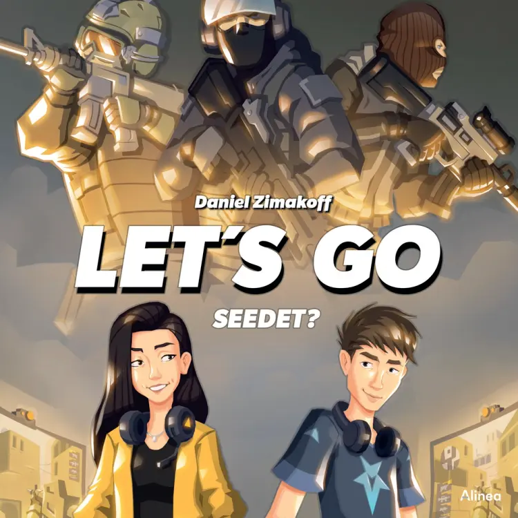 Let's GO, Seedet? af Daniel Zimakoff
