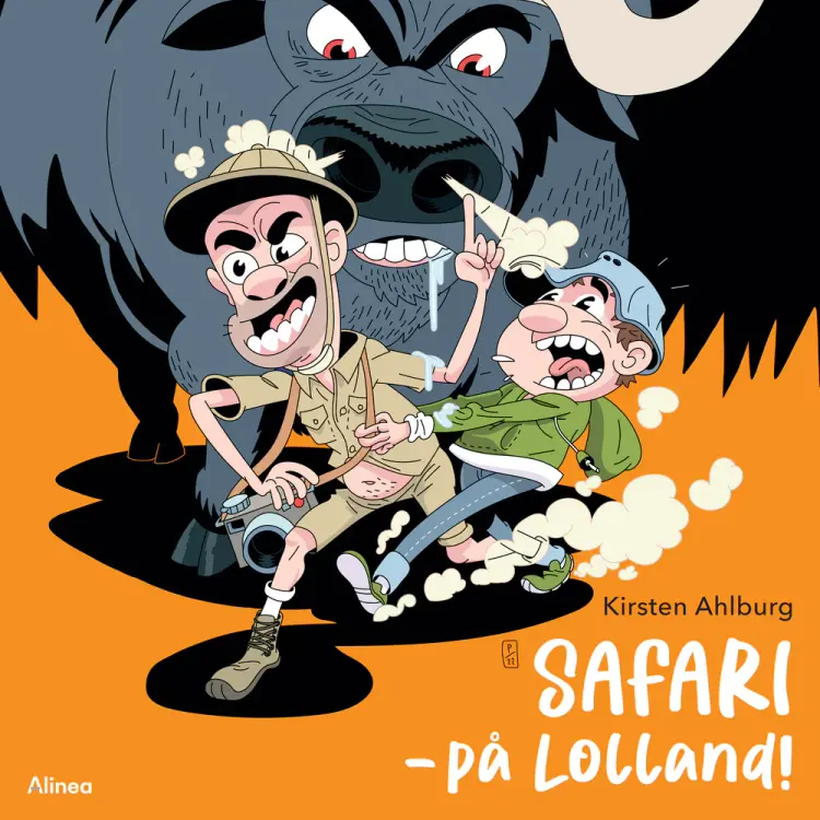 Safari - på Lolland af Kirsten Ahlburg