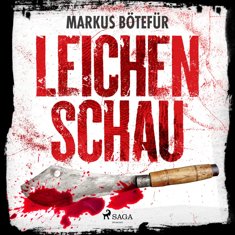 Leichenschau (Krimi) af Dr. Markus Bötefür