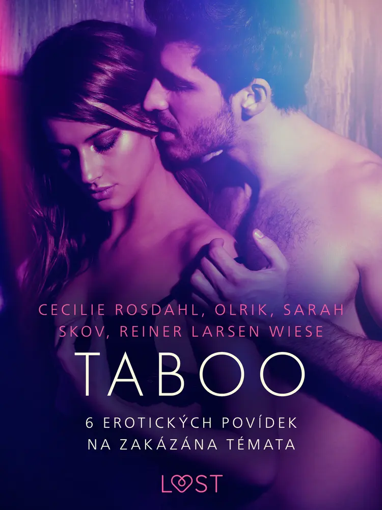 Taboo: 6 erotických povídek na zakázána témata af Cecilie Rosdahl