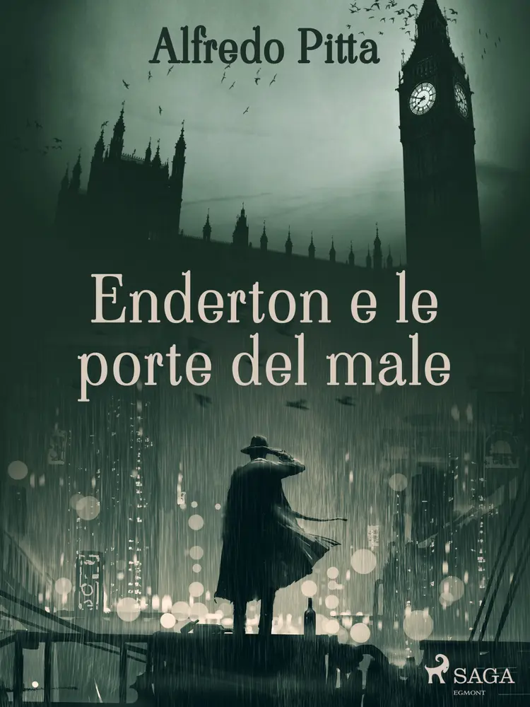 Enderton e le porte del male af Alfredo Pitta