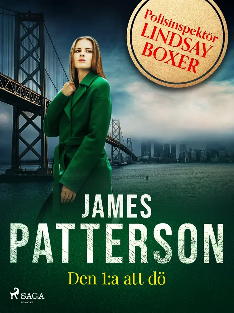 Den 1:a att dö af James Patterson