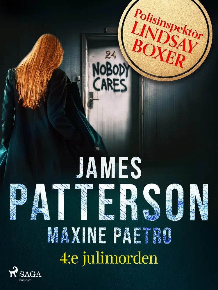 4:e julimorden af James Patterson