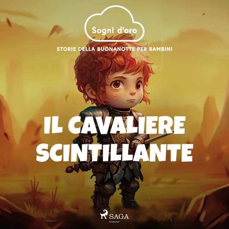 Il cavaliere scintillante af Andrea Buonaguidi