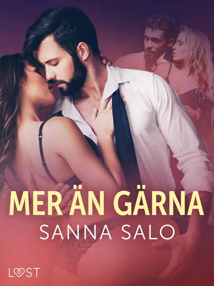 Mer än gärna - erotisk novell af Sanna Salo