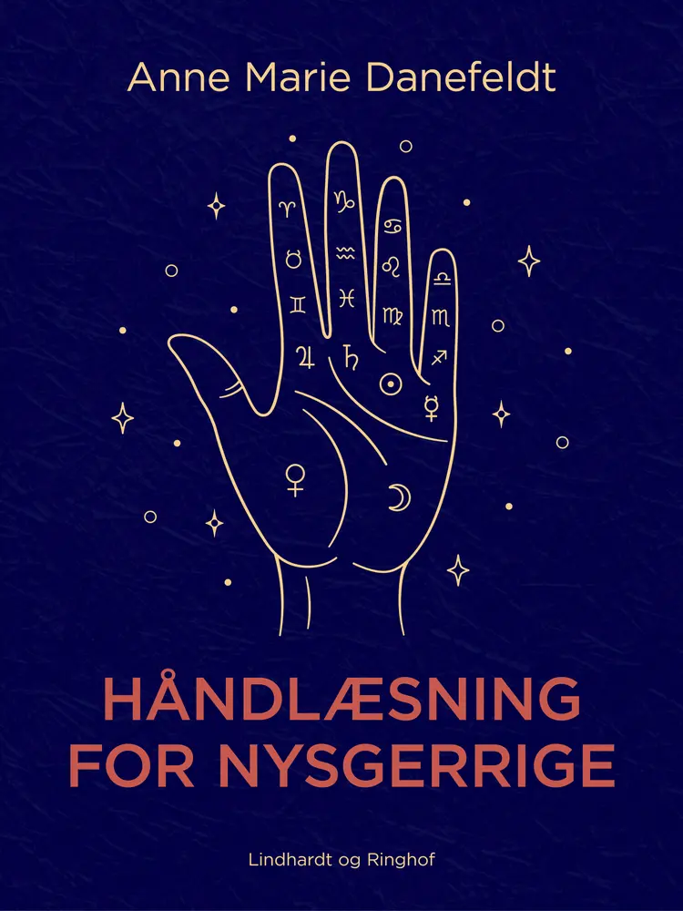 Håndlæsning for nysgerrige af Anne Marie Danefeldt