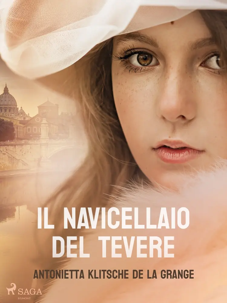 Il navicellaio del Tevere af Antonietta Klitsche de la Grange